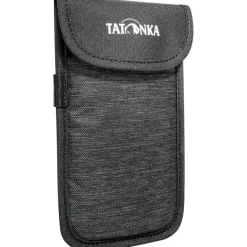 Telefoontasjes En Hoesjes < Tatonka Smartphone Case XL - Hoes voor Mobieltje - off black