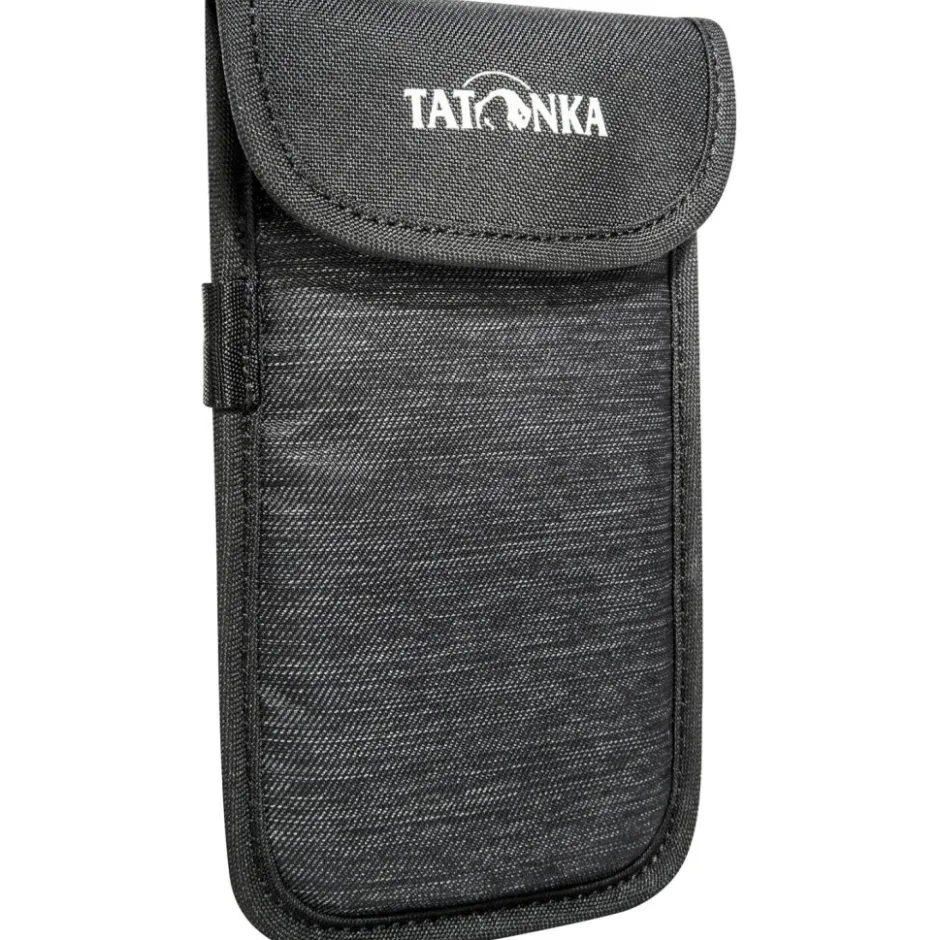 Telefoontasjes En Hoesjes < Tatonka Smartphone Case XL - Hoes voor Mobieltje - off black