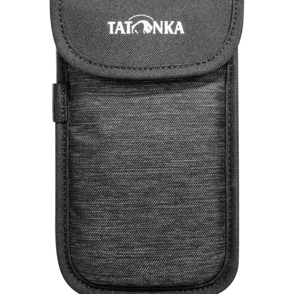 Telefoontasjes En Hoesjes < Tatonka Smartphone Case XL - Hoes voor Mobieltje - off black