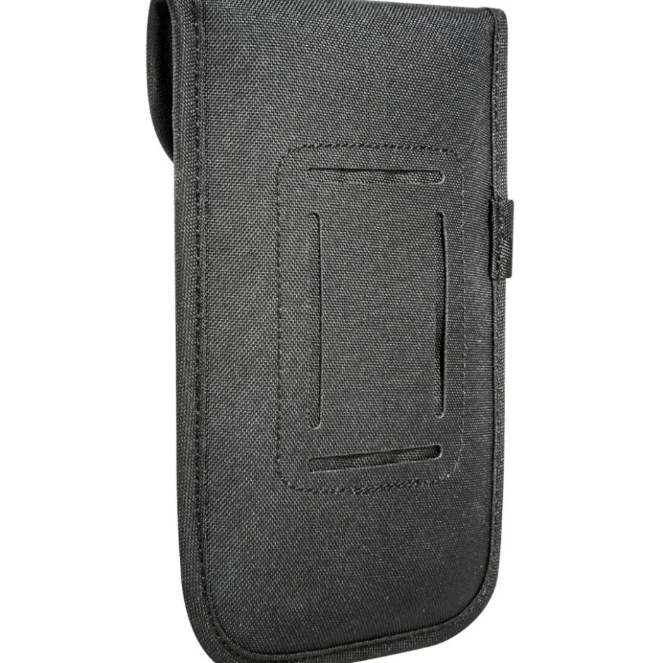 Telefoontasjes En Hoesjes < Tatonka Smartphone Case XL - Hoes voor Mobieltje - off black