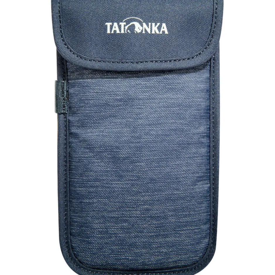 Telefoontasjes En Hoesjes < Tatonka Smartphone Case XXL Mobiele telefoonhoes - navy
