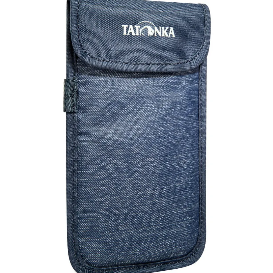 Telefoontasjes En Hoesjes < Tatonka Smartphone Case XXL Mobiele telefoonhoes - navy