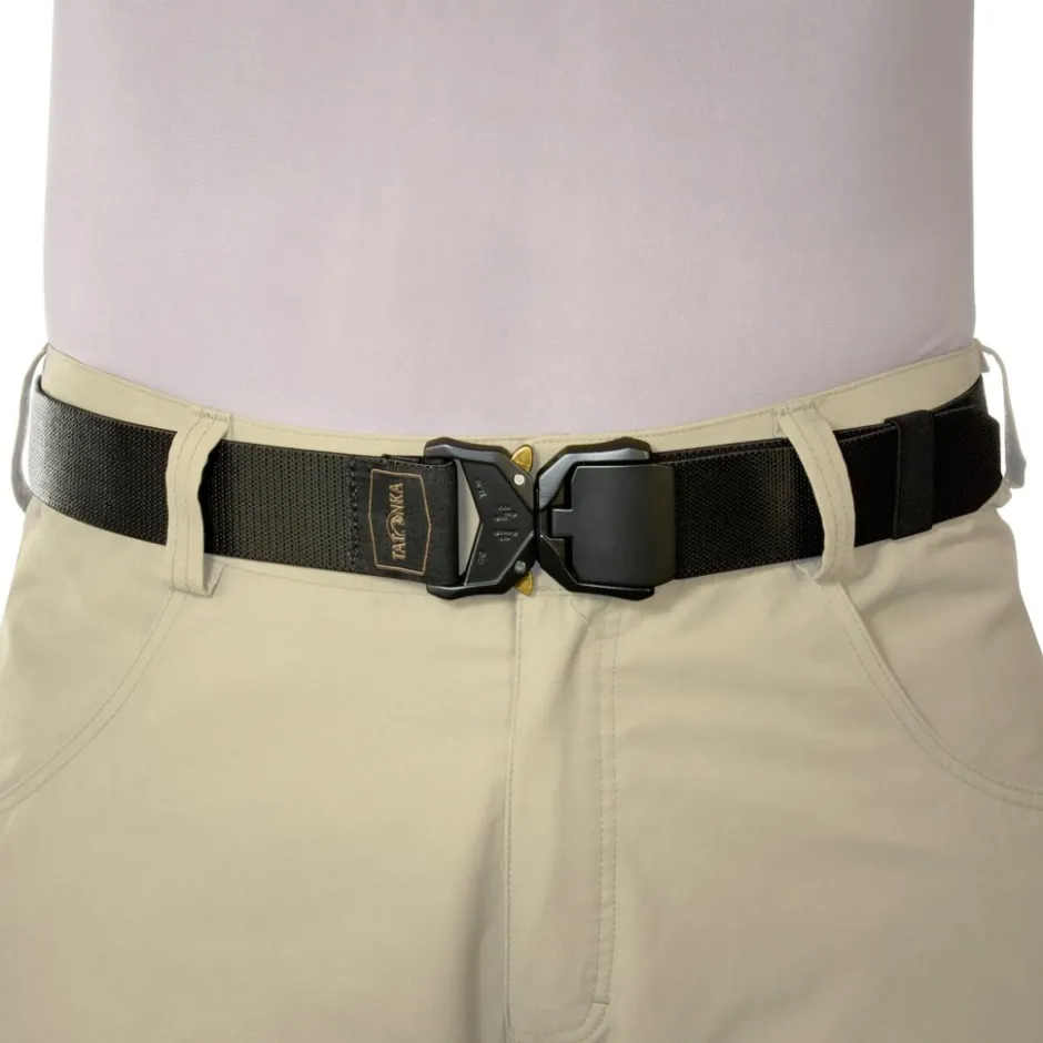 Accessoires < Tatonka Stretch Belt BC Riem 38 mm - zwart