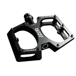 Tatze CONTACT CNC Junior Platformpedalen - zwart