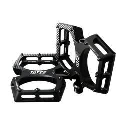 Tatze CONTACT CNC Junior Platformpedalen - zwart