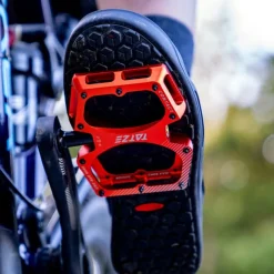 Tatze CONTACT CNC Junior Platformpedalen - oranje
