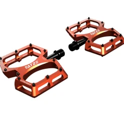 Tatze CONTACT CNC Junior Platformpedalen - oranje