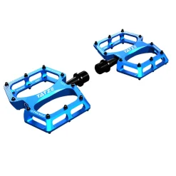 Platformpedalen < Tatze CONTACT CNC Kids Platformpedalen - blauw