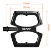 Tatze CONTACT CNC Large Platformpedalen - rood
