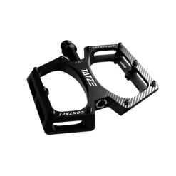 Tatze CONTACT CNC Large Platformpedalen - zwart