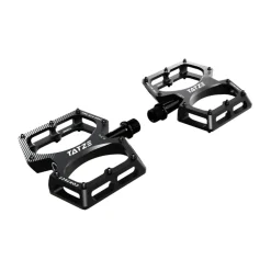 Tatze CONTACT CNC Small Platformpedalen - zwart