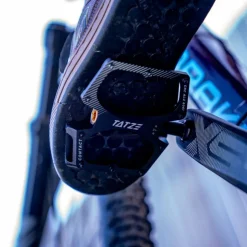 Tatze CONTACT CNC Small Platformpedalen - zwart
