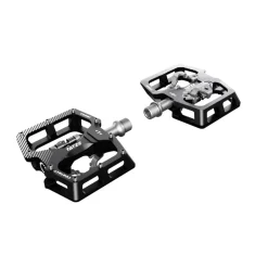 Klikpedalen|Combi Pedalen < Tatze CONTACT Combi Hybridpedalen - zwart