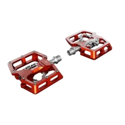 Tatze CONTACT Combi Hybridpedalen - rood