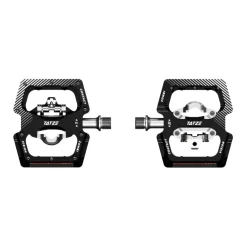 Klikpedalen|Combi Pedalen < Tatze CONTACT Combi Vision Hybrid Pedalen - black