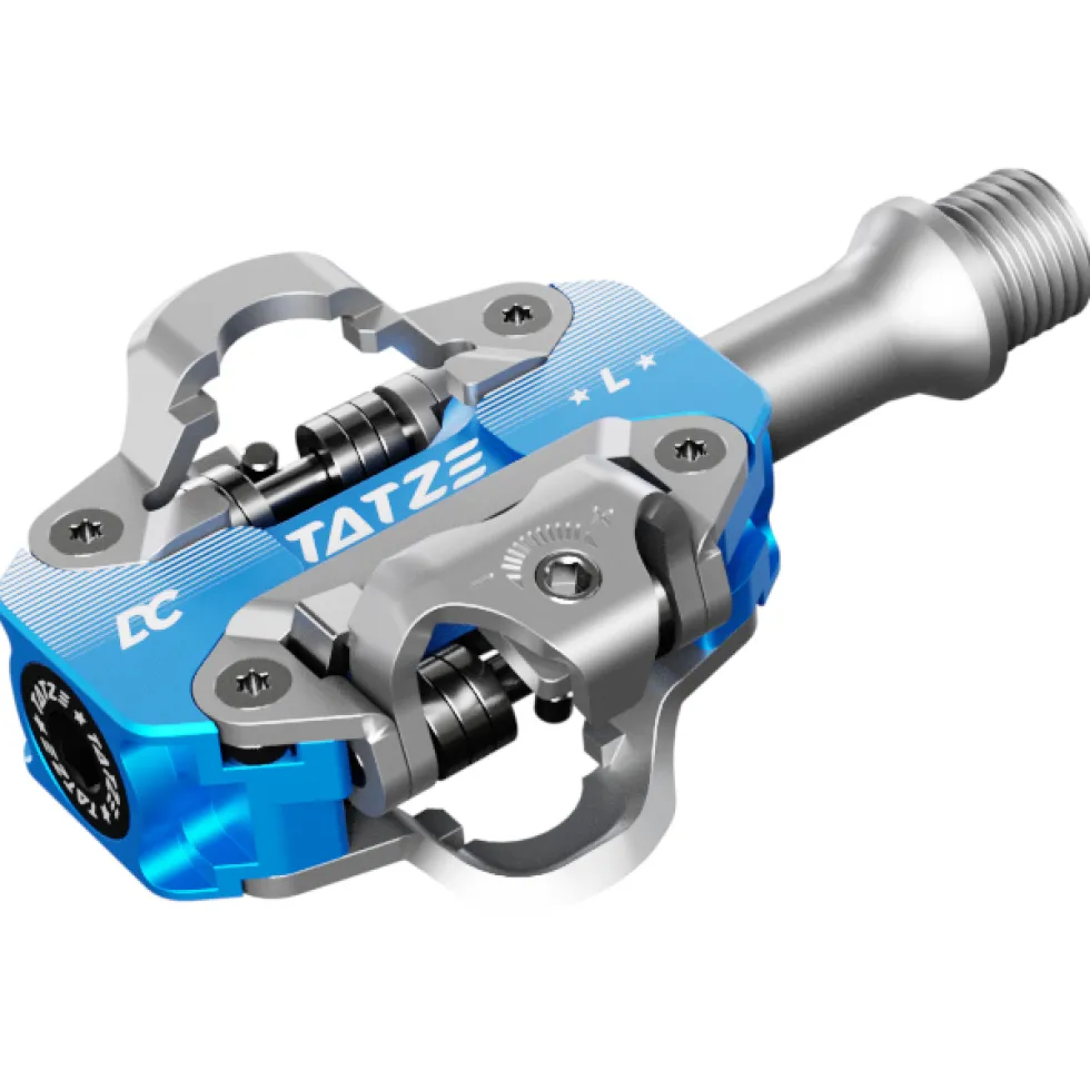 Tatze DC Klikpedalen - blauw
