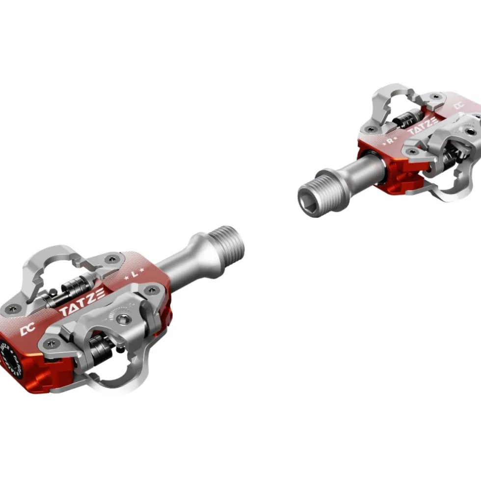 Tatze DC Klikpedalen - rood