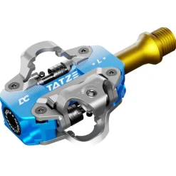 Tatze DC TI Klikpedalen - blauw