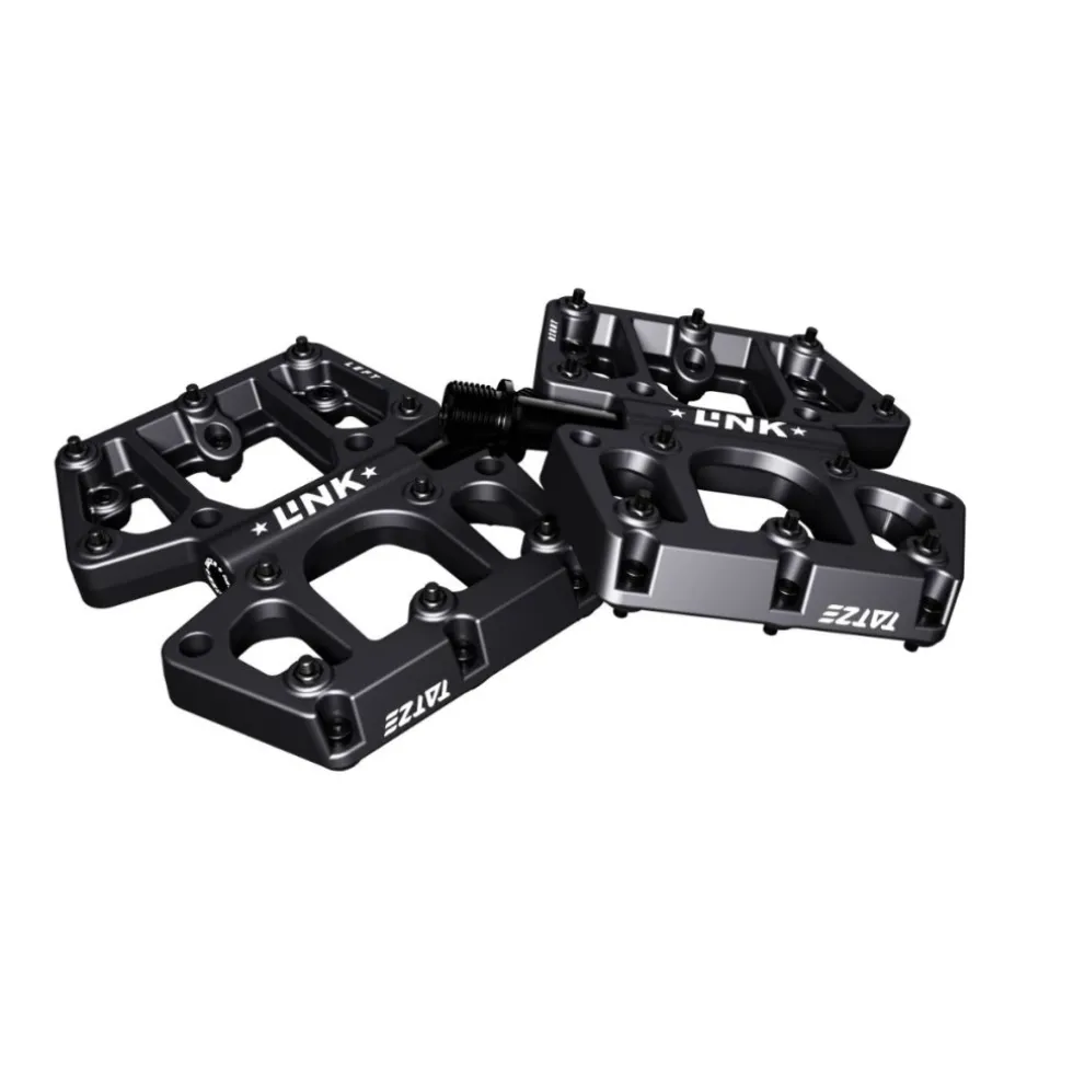 Tatze LINK Composite Platformpedalen - zwart