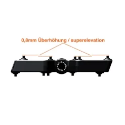 Tatze LINK Composite Platformpedalen - zwart