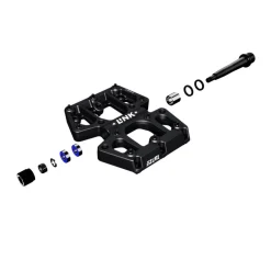 Tatze LINK Composite Platformpedalen - zwart