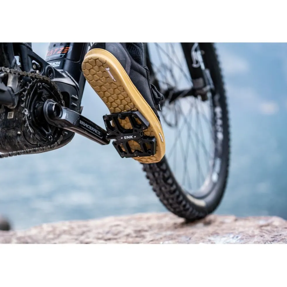 Tatze LINK Composite Platformpedalen - zwart