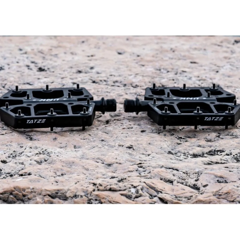 Tatze LINK Composite Platformpedalen - zwart