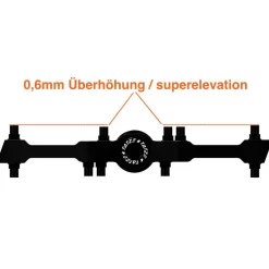 Tatze LINK Platformpedalen - zwart