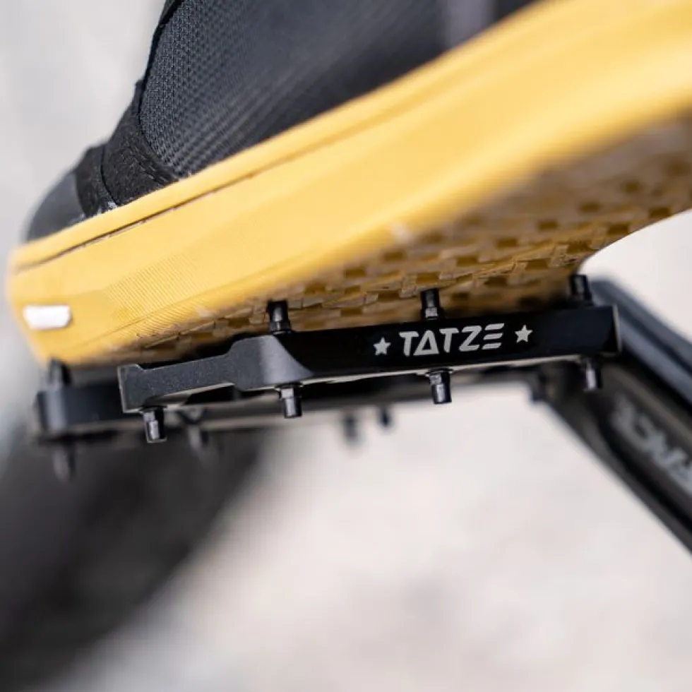 Tatze LINK Platformpedalen - zwart
