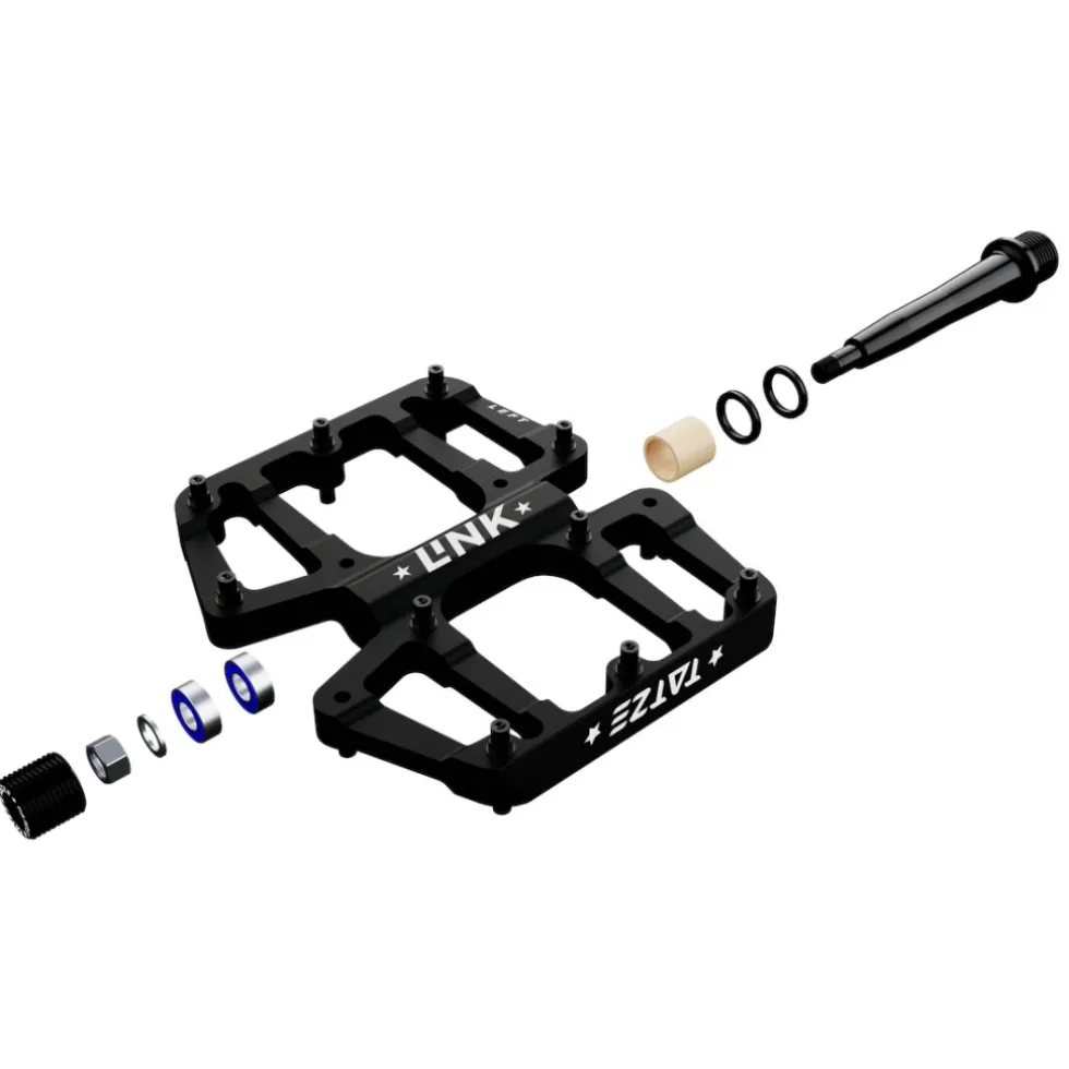 Tatze LINK Platformpedalen - zwart