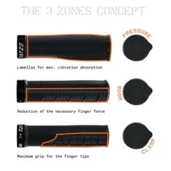 Tatze MTB SPORT Grips - black