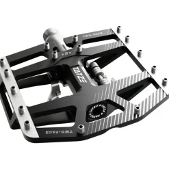 Klikpedalen|Combi Pedalen < Tatze TWO-FACE² Combi-Pedalen - rood