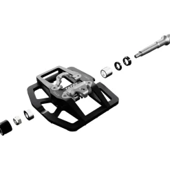 Tatze TWO-FACE² Combi-Pedalen - zwart