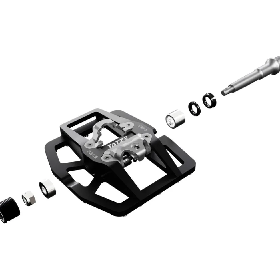 Tatze TWO-FACE² Combi-Pedalen - zwart