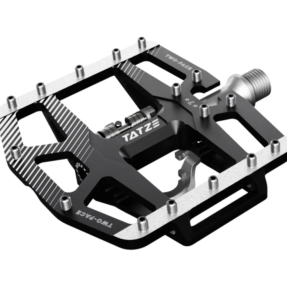 Tatze TWO-FACE² Combi-Pedalen - zwart