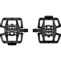Tatze TWO-FACE Composite Hybridpedalen - zwart