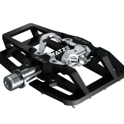 Klikpedalen|Combi Pedalen < Tatze TWO-FACE Hybridpedalen - zwart