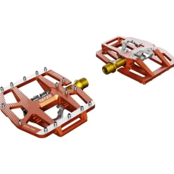 Tatze TWO-FACE² TI Combi-Pedalen - oranje