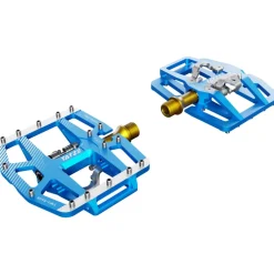 Tatze TWO-FACE² TI Combi-Pedalen - blauw