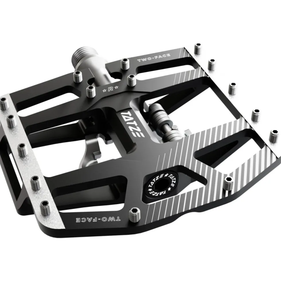 Tatze TWO-FACE² TI Combi-Pedalen - blauw