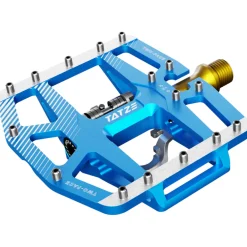 Tatze TWO-FACE² TI Combi-Pedalen - blauw