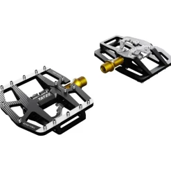 Klikpedalen|Combi Pedalen < Tatze TWO-FACE² TI Combi-Pedalen - zwart