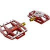 Combi Pedalen < Tatze TWO-FACE² TI Combi-Pedalen - rood