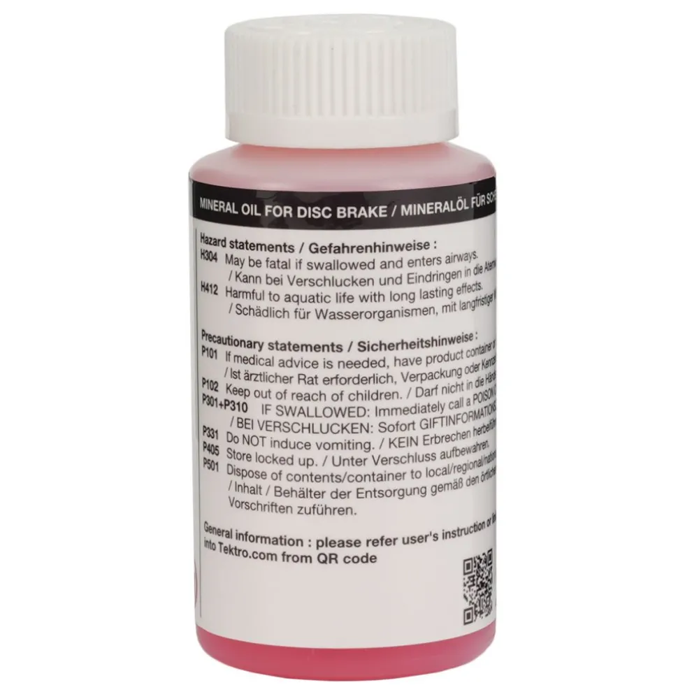 Tektro Remvloeistof - Mineral Oil - 100ml