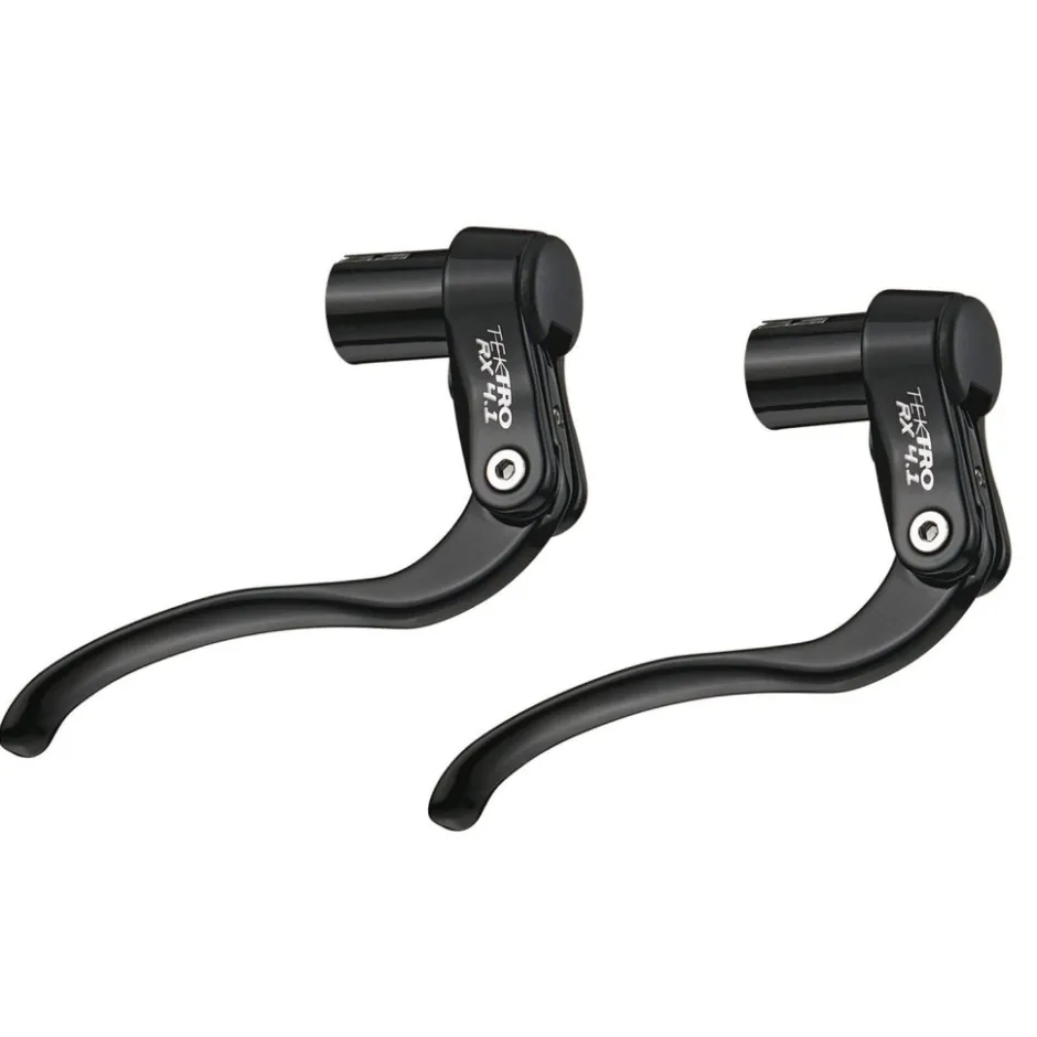 Velgremmen|Rem- & Versnellingshendels < Tektro RX4.1 Triathlon/TT Brake Lever Set - black