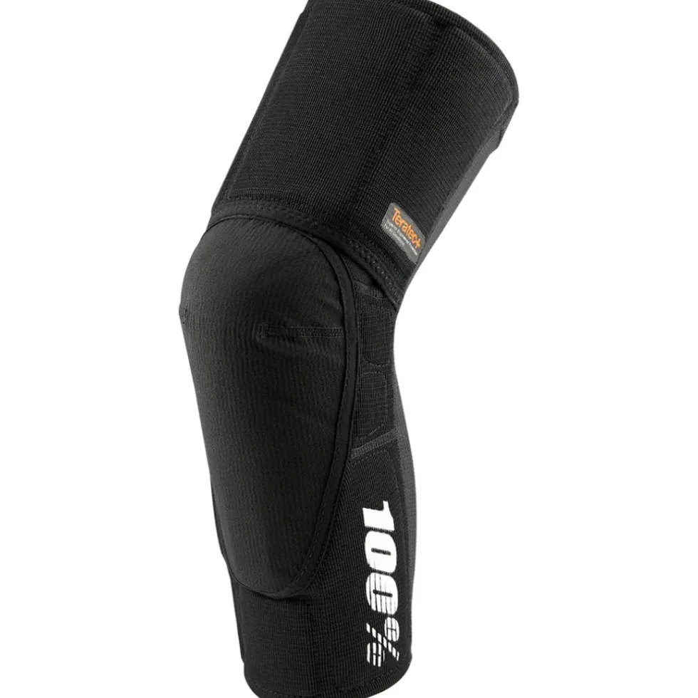 100% Teratec Plus Kniebeschermers - zwart