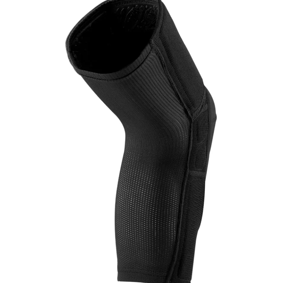 100% Teratec Plus Kniebeschermers - zwart