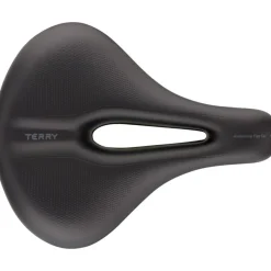 Terry Anatomica Flex Gel Men Saddle - black