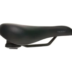 Terry Anatomica Flex Gel Men Saddle - black