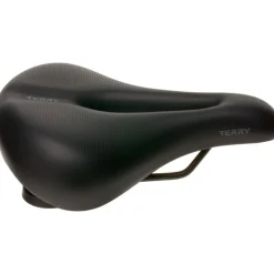 Terry Anatomica Flex Gel Men Saddle - black